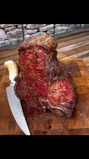 Perfectly Roast Steak Spicy 🥩