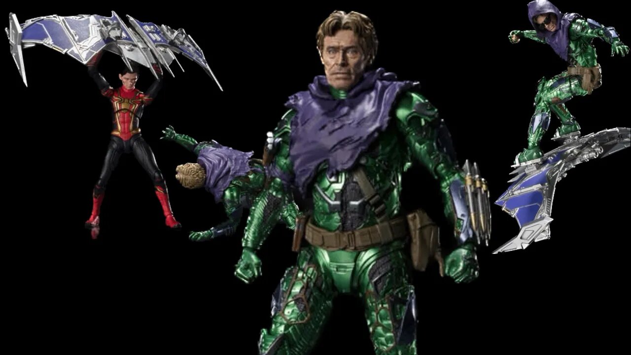 S.H.FIGUARTS GREEN GOBLIN (SPIDER-MAN: NO WAY HOME)