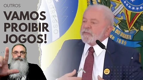NENHUMA NOVIDADE: LULA abre a BOCA e sai M* sobre JOGOS serem CULPADOS por ATAQUES em ESCOLAS
