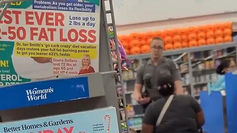 *FACE PALM* START OF WALMART ARREST VIDEO IS EVEN CRAZIER