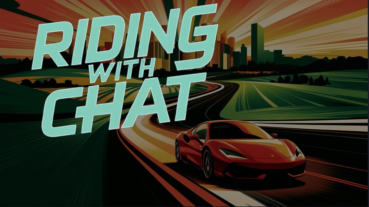 Riding with Chat - Sticking Around Town - Rideshare Fun