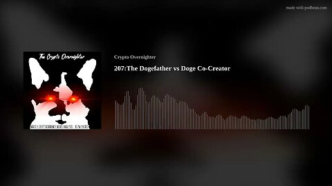 207:The Dogefather vs Doge Co-Creator