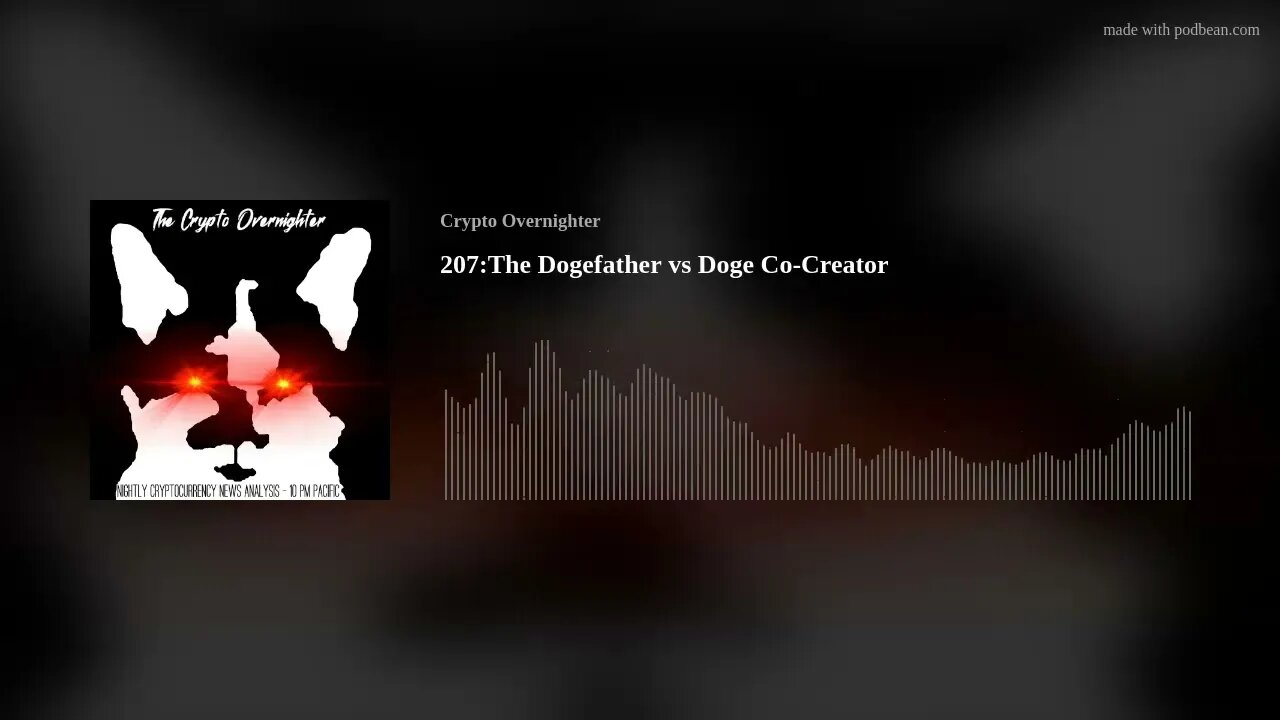 207:The Dogefather vs Doge Co-Creator