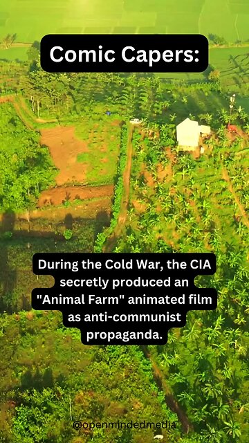 The CIA has produced propaganda films for the public 🤯