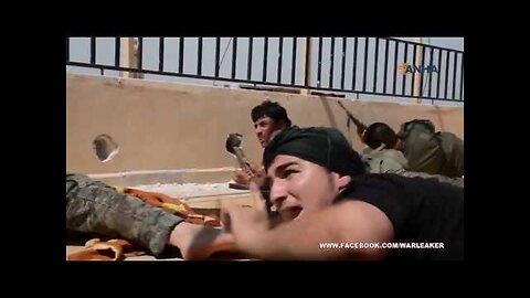 Syria At War： Heavy Clashes Kurdish, Syrian Troops Battle Over al-Qamishli (2016)