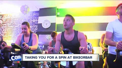 GET ACTIVE WEEK: Bikeorbar