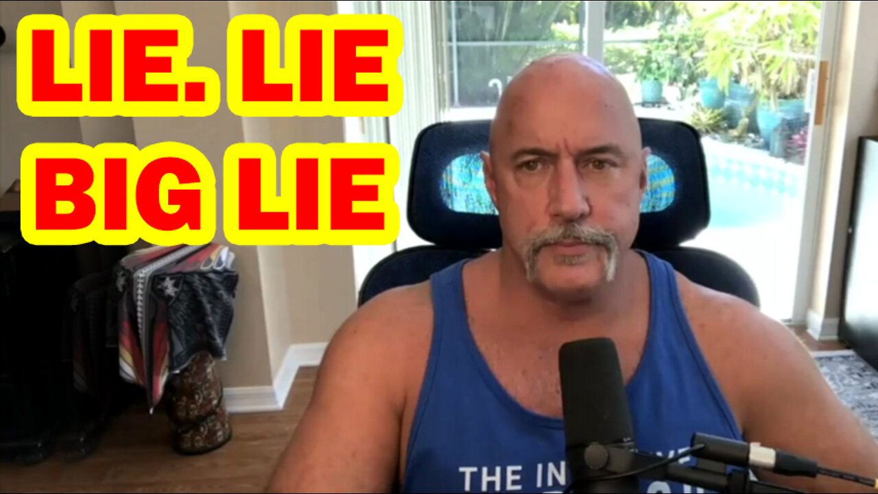 Michael Jaco Shocking News: LIE LIE & BIG LIE 04/12/2022 - Patriot Movement