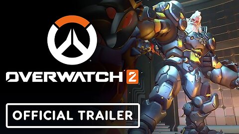 Overwatch 2 - Official Mythic Bound Demon Reinhardt Weapon Skin Trailer