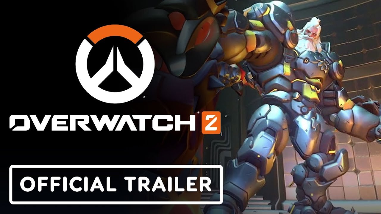 Overwatch 2 - Official Mythic Bound Demon Reinhardt Weapon Skin Trailer