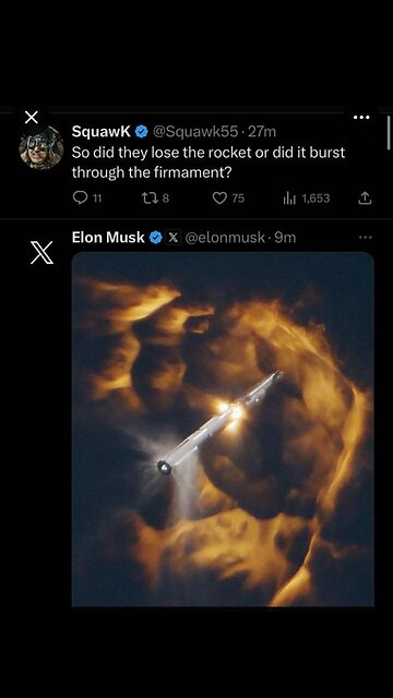 Do you feel like we're not being given the whole story with this rocket?!