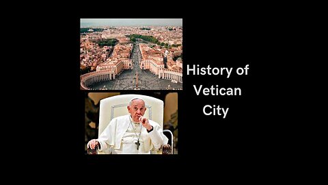 History of Vatican City