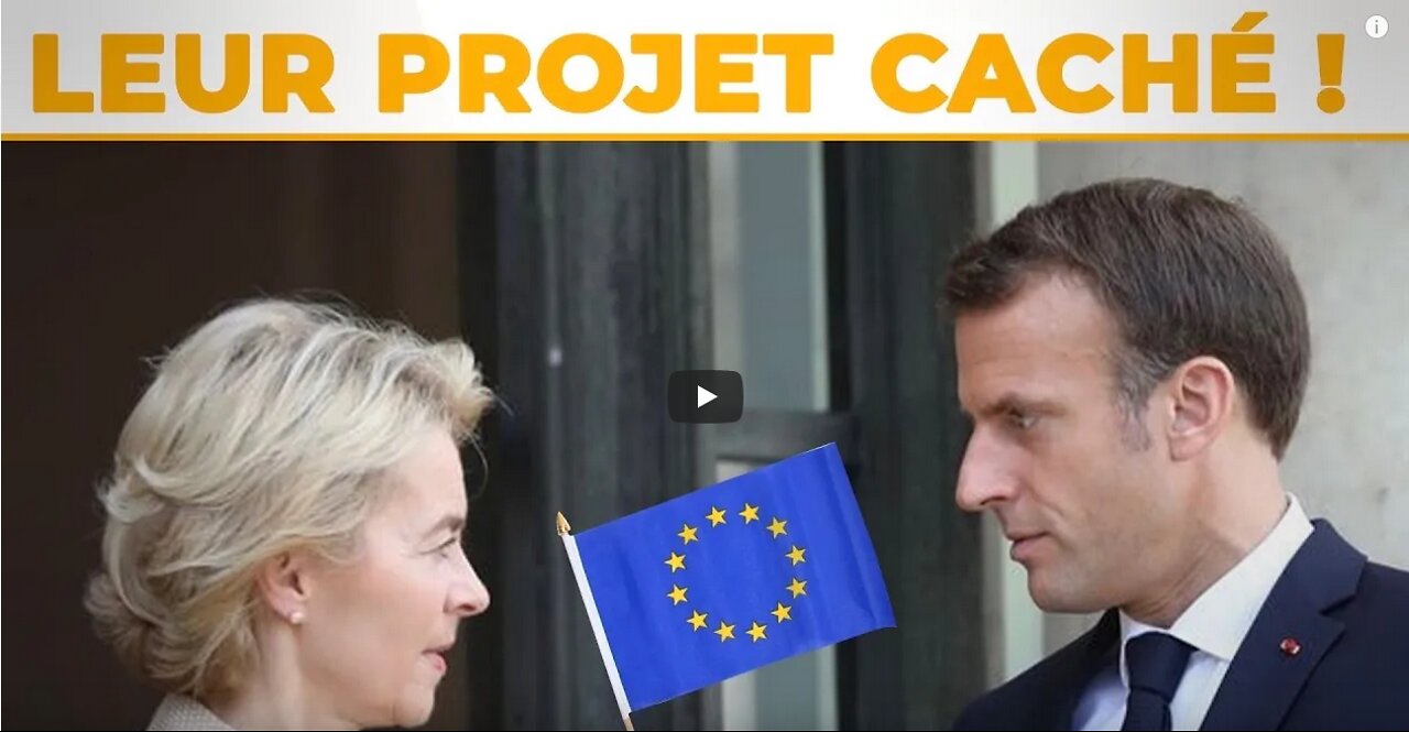 Ce projet fou qui pourrait faire exploser l’Europe !