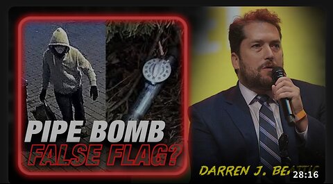 PIPE BOMB FALSE FLAG?