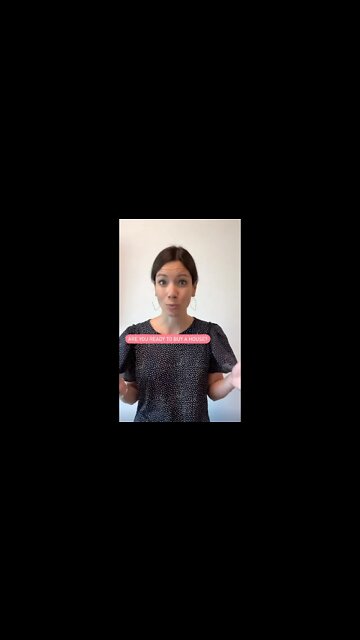 Are You Ready To Buy a House? #shorts