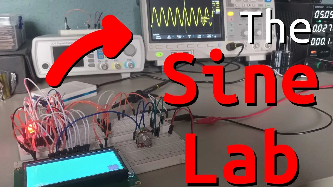 The Tool That You NEED - DIY Function Generator - Part 1