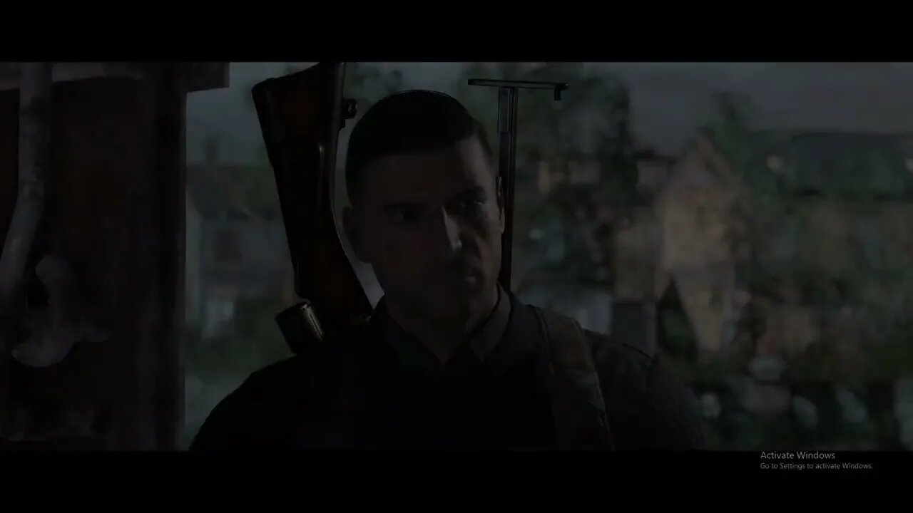 Sniper Elite Invaded Map 1 bloopers/losses