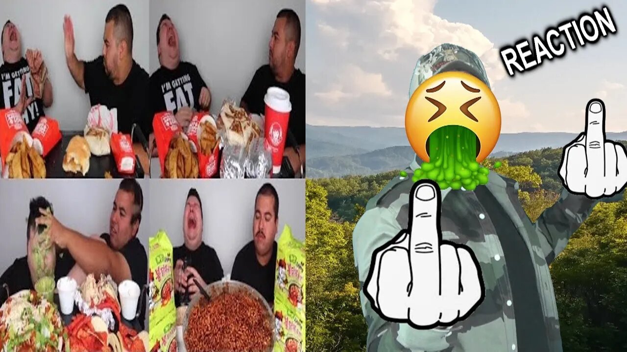 Nikocado & Orlin Fighting And Screaming Compilation REACTION!!! (BBT)
