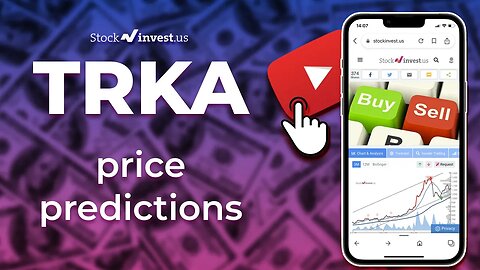 TRKA Price Predictions - Troika Media Group Stock Analysis for Friday, March 10th 2023