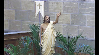 Mass of Divine Mercy, St. Peter Church, Jefferson City, MO