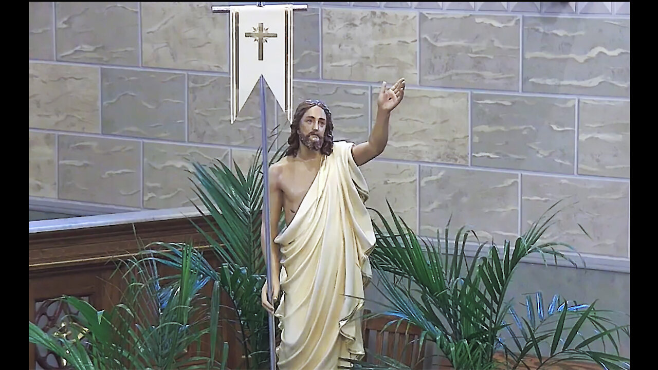 Mass of Divine Mercy, St. Peter Church, Jefferson City, MO