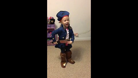 A Little Pirate