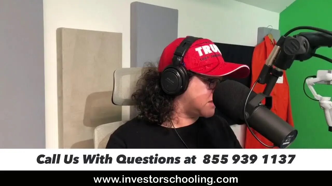 Investor Schooling Live! (12-17-22)