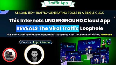 Traffit Review - Unlock 150+ Traffic Generation Tools Instantly