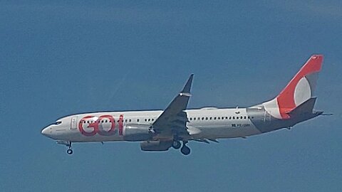 Boeing 737 MAX 8 PR-XMT coming from Brasília to Manaus