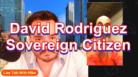 David Rodriguez - Sovereign Citizen