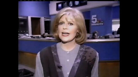 January 27, 1995 - Carol Marin Previews WMAQ Chicago 10 PM News