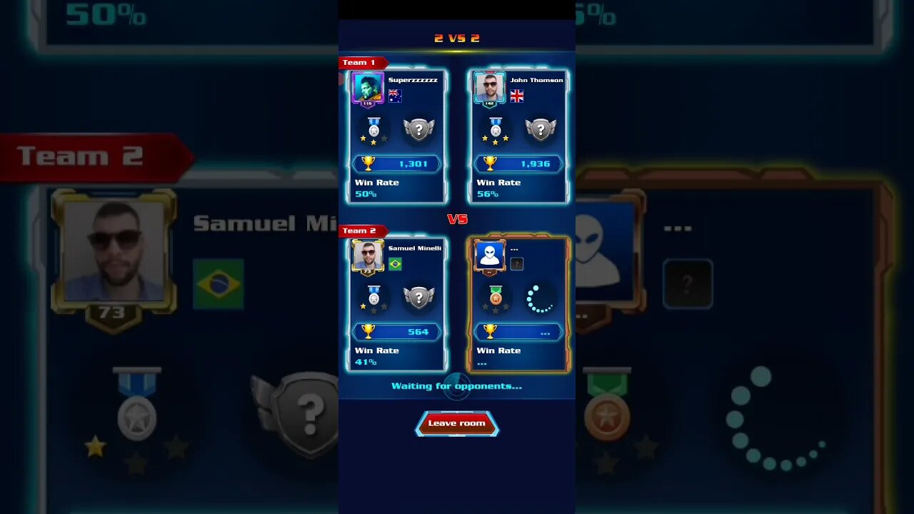 GALAXY ATTACK ALIEN SHOOTER - PVP 2 VS 2