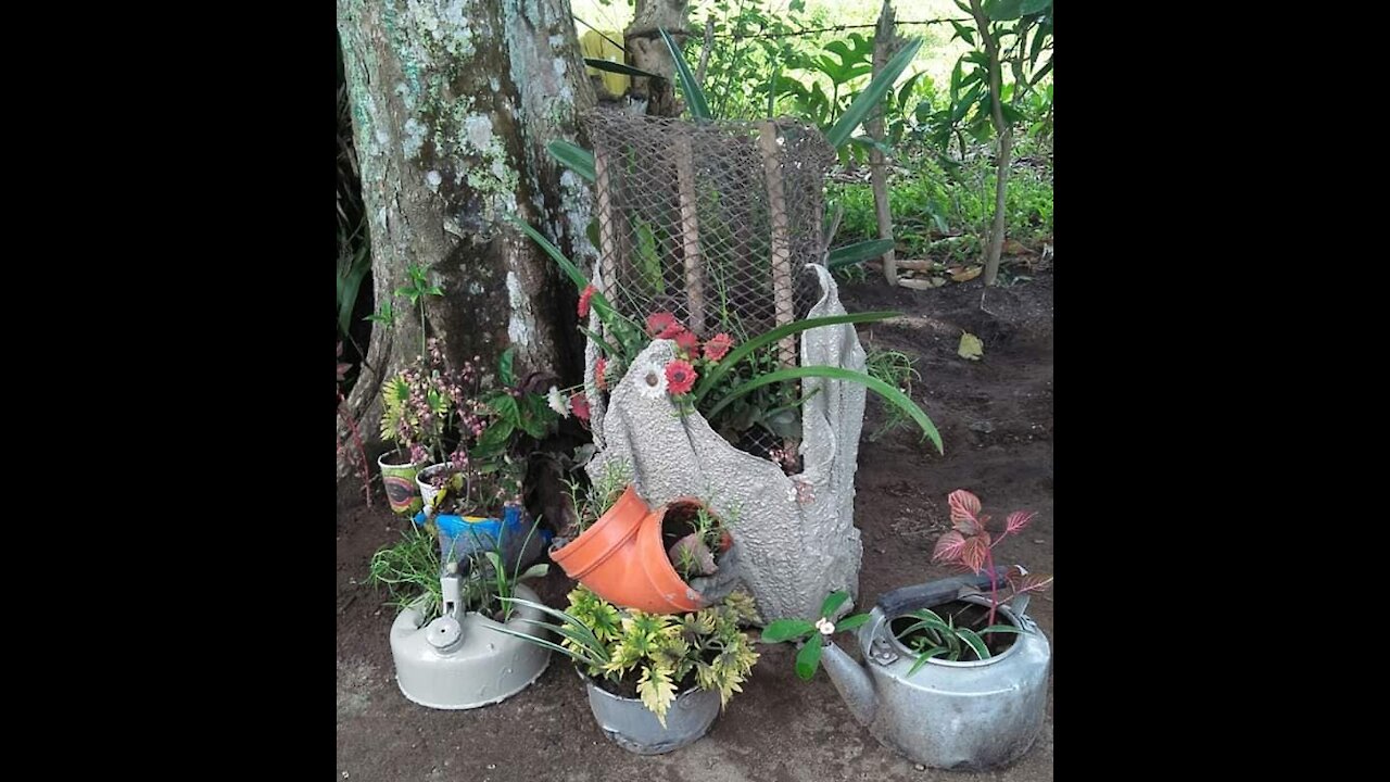 DIY POT MAKING VIDEO