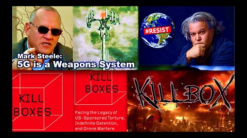 Mark Steele VictorHugo Expose 5G Kill Box Digital Prisons Great Reset End Times Extermination Agenda