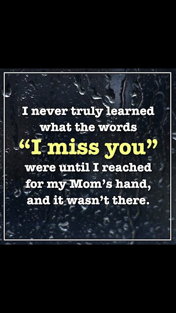 Mom's Hand Wasn't There [GMG Originals]