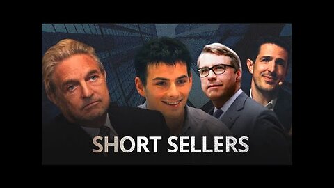 Short Sellers - The Anti-heroes of Financial Market