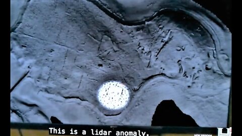 The Curse of Oak Island: Lidar comparison from 4 years ago- 12/5/22