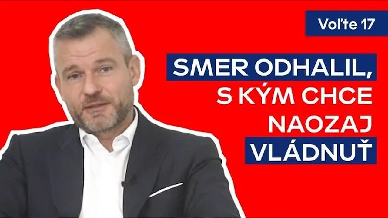 SMER ODHALIL, S KÝM CHCE NAOZAJ VLÁDNUŤ | 20.9.2023