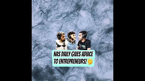 @nasdaily gives advice to Entrepreneurs! 🤔#shorts