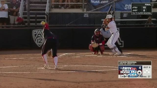 Arizona softball wins 29th regional title