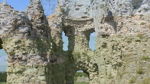 Pevensey Castle is a medieval castle and former Roman Saxon Shore fort at Pevensey