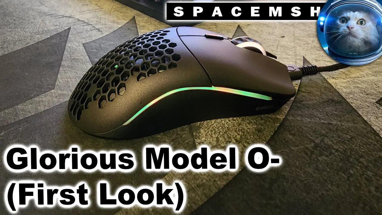 Glorious Model O- First Look at a compact Gaming Mouse