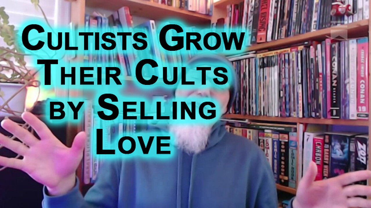 How Cultists Grow Their Cults Is by Selling the Ultimate Commodity, Love: Playing Records Backwards