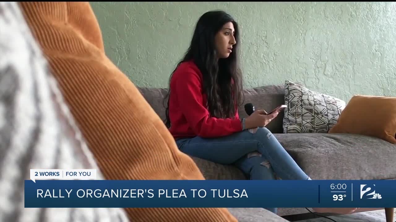 Plea to Tulsans