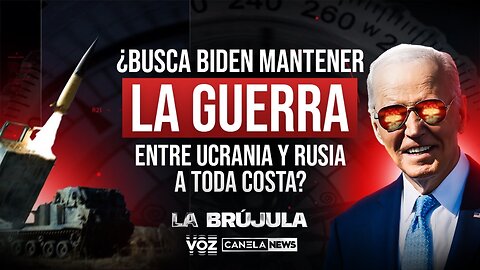 ¿Busca Biden mantener la guerra entre Ucrania y Rusia? - Episodio 29