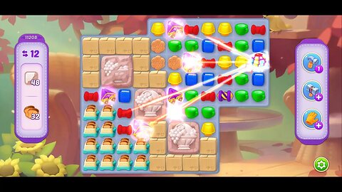 Playrix Homescapes Gameplay Walkthrough Level 11208