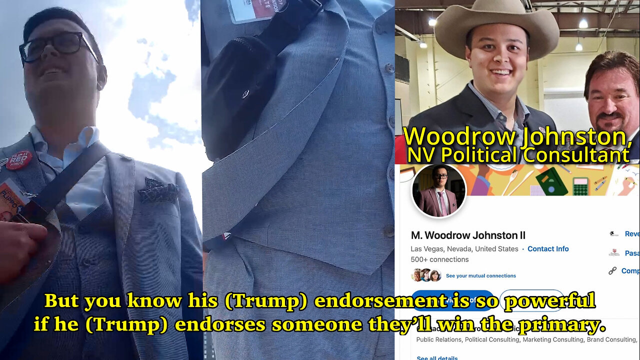 EXCLUSIVE: RINO Sam Brown Exposed as Closeted Establishment Grifter