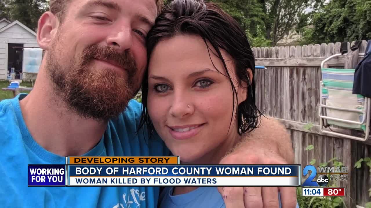 Body of Melissa Lehew, Good Samaritan swept away by flood waters, found and ID'd