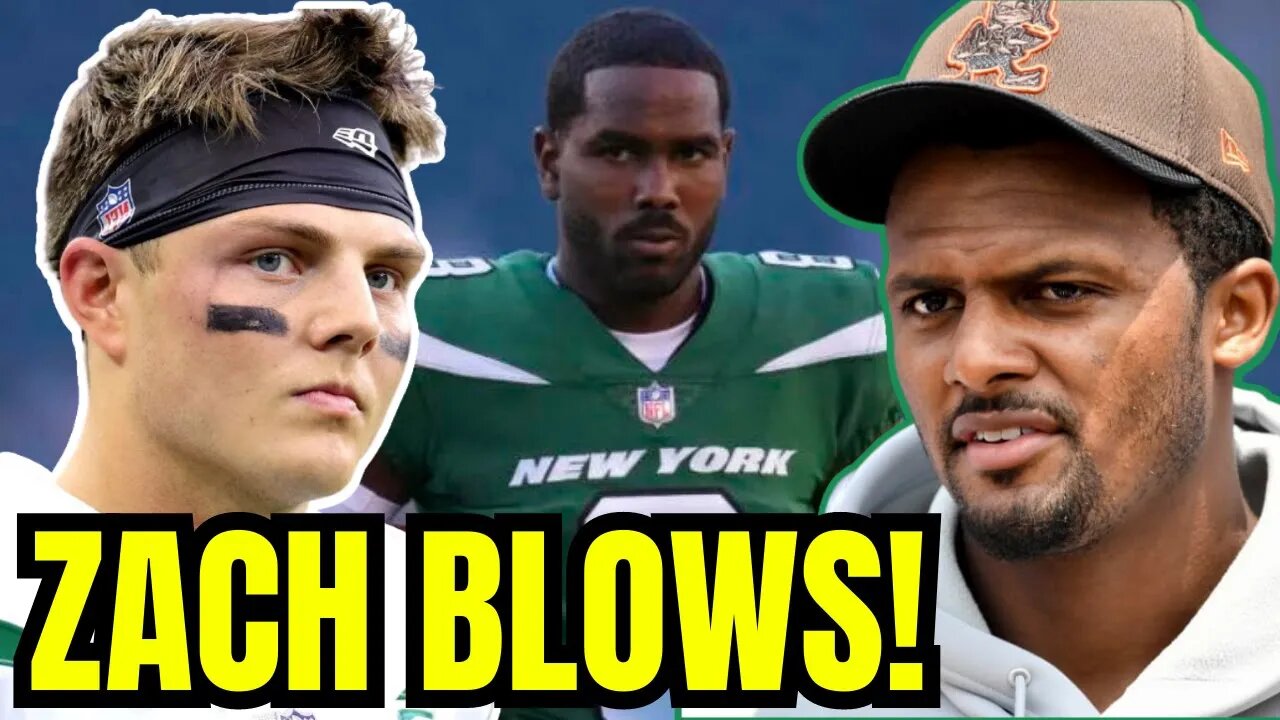 Elijah Moore BLASTS Zach Wilson after Jets Trade! SLURPS Deshaun Watson in Cleveland?!