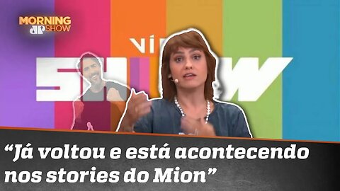 Globo avalia retorno do 'Vídeo Show'