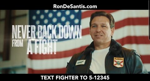 Gov DeSantis Takes Down Corporate Media In This New Ad